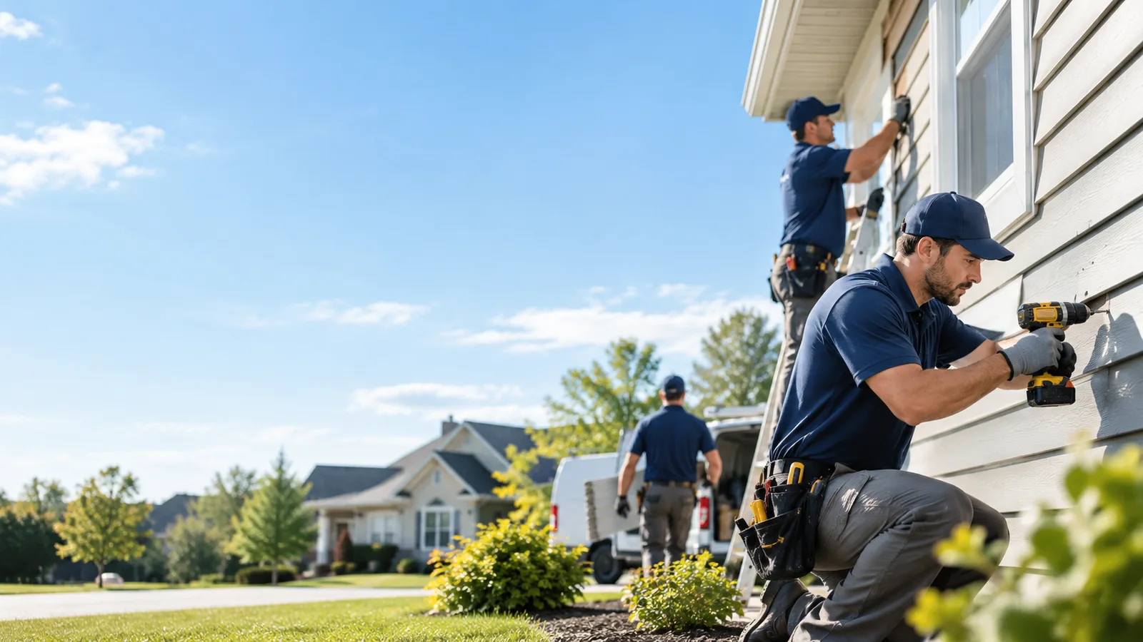 Rotting Siding Repair in Hazel Park, MI